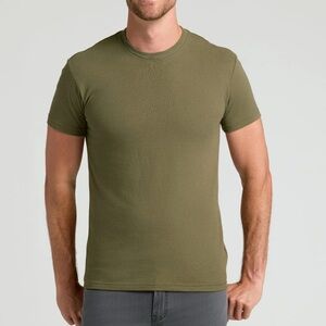 Classic Olive Men's Tee - Short Sleeve
Military Green -New
